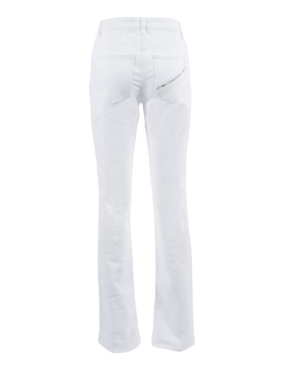 26SS 엘리자베타프랜치 스트레이트 팬츠 PJ29I61E2 White - ELISABETTA FRANCHI