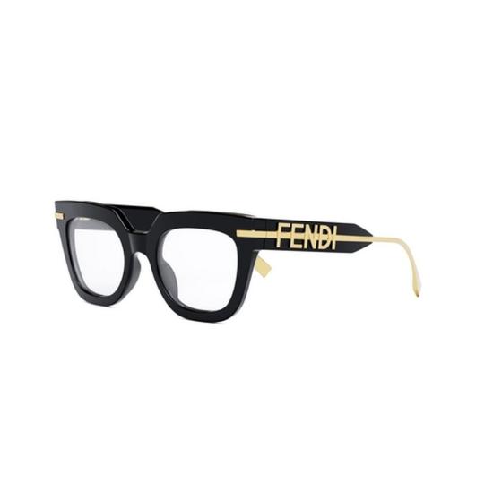  펜디 선글라스 볼드한 오버사이즈 스퀘어 프레임  안경 - FENDI