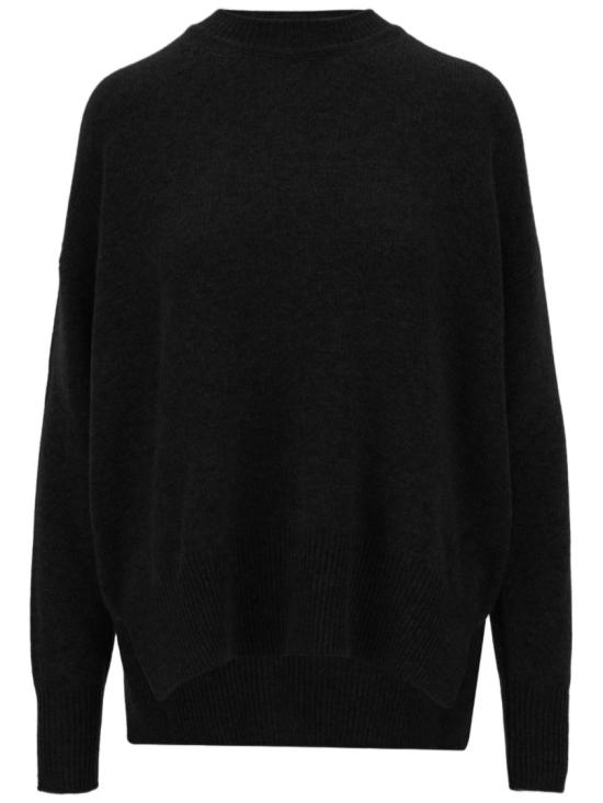 26FW 질샌더 스웨터 J02GP0013J13206001 Black
