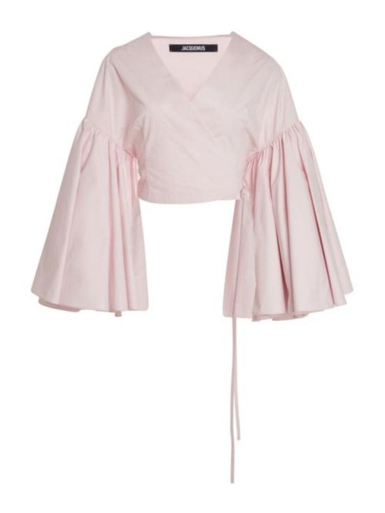 26SS 자크뮈스 블라우스 26ETOW00904AW00648410 Pink
