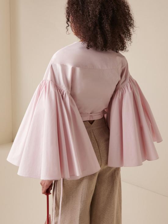 26SS 자크뮈스 블라우스 26ETOW00904AW00648410 Pink - JACQUEMUS