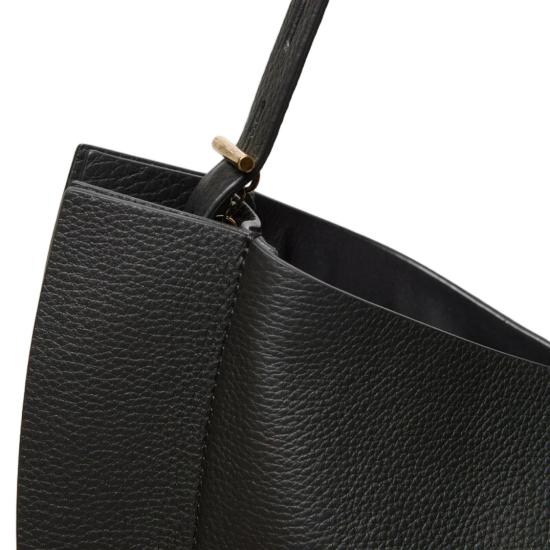 26FW 미노보시 숄더백 LIZAIREA101 Black - MINOBOSSI