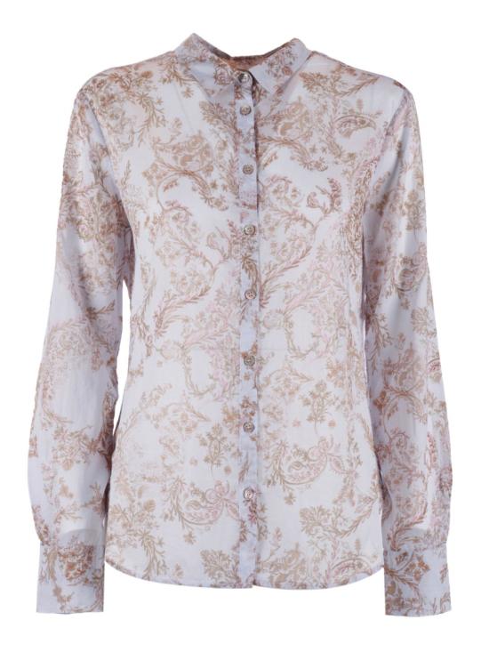 26SS 포르테포르테 블라우스 14627 my shirt White
