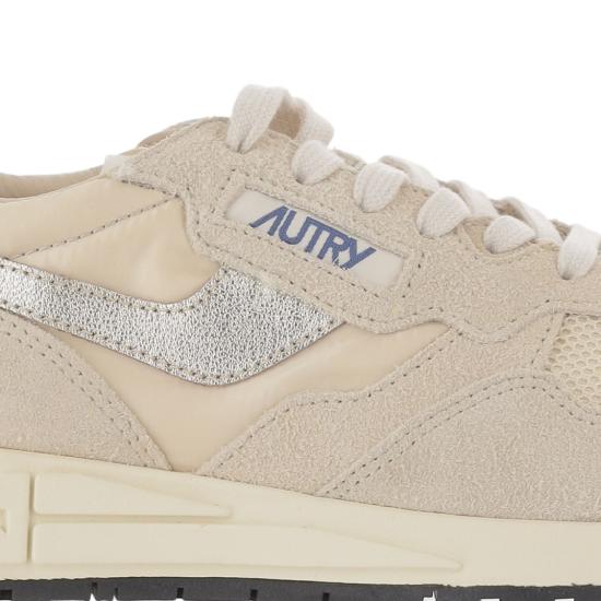 26FW 오트리 릴윈드 스니커즈 WWLWYD01SUENYLLAMECRUPLAT Neutrals - AUTRY