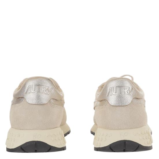 26FW 오트리 릴윈드 스니커즈 WWLWYD01SUENYLLAMECRUPLAT Neutrals - AUTRY