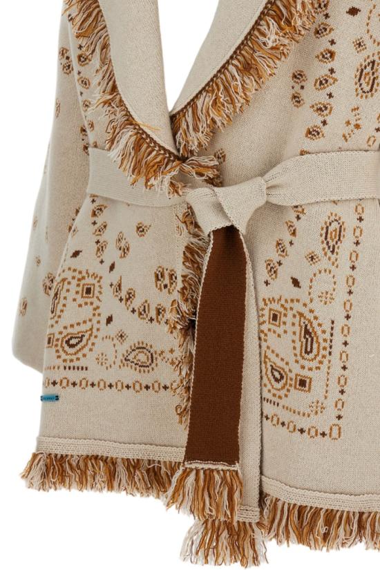 26FW 알라누이 가디건 LWHB064E26KNI0020484 Neutrals - ALANUI