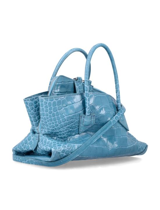 26FW 디 아티코 토트백 WAH00063LBT155PR041 Blue - THE ATTICO