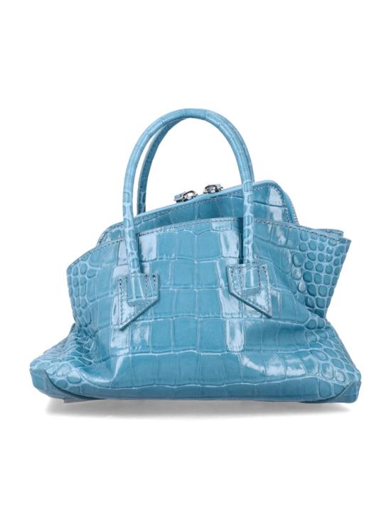 26FW 디 아티코 토트백 WAH00063LBT155PR041 Blue - THE ATTICO