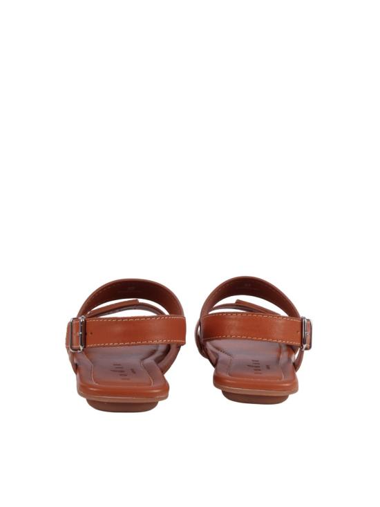 26SS 호간 샌들 HXW6850GC30KXT Brown - HOGAN