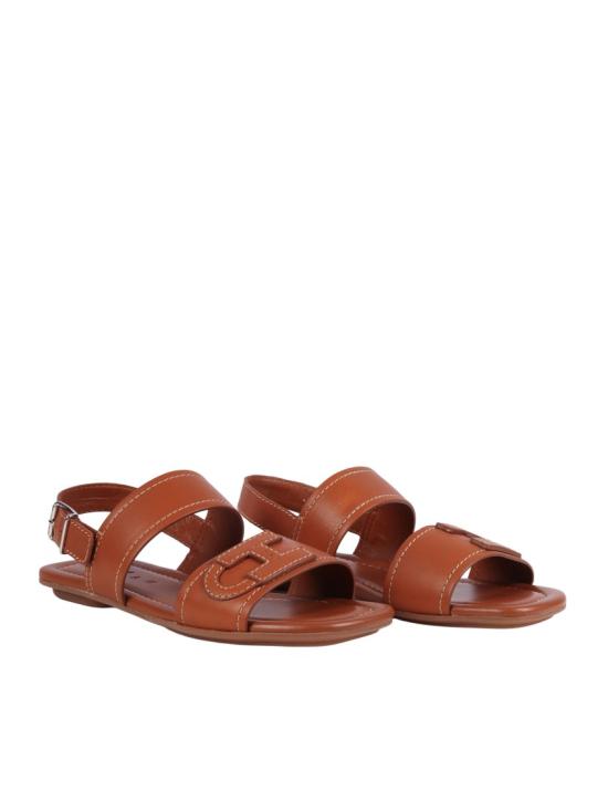 26SS 호간 샌들 HXW6850GC30KXT Brown - HOGAN