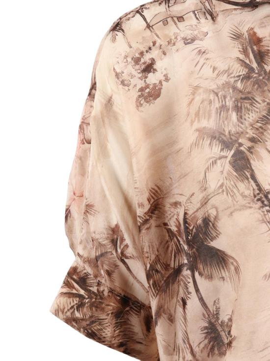 26SS 셔츠 어 포터 캡슐 블라우스 SH4049 Neutrals - SHIRT A PORTER CAPSULE