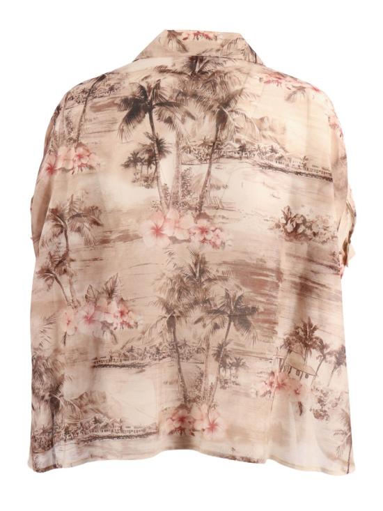 26SS 셔츠 어 포터 캡슐 블라우스 SH4049 Neutrals - SHIRT A PORTER CAPSULE