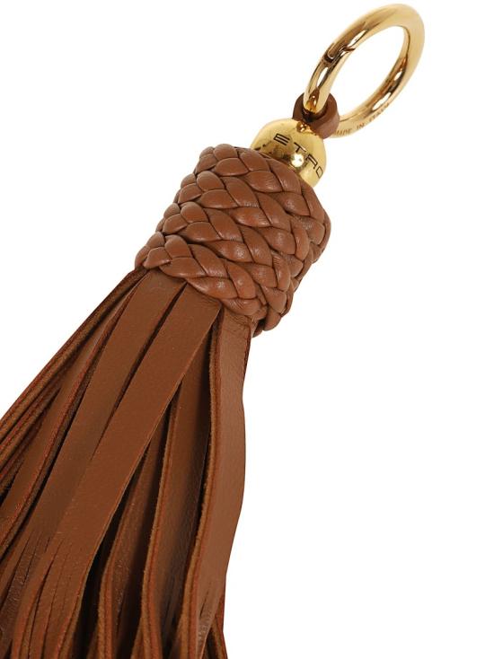26SS 에트로 키링 WP2I0053 AE339 Brown - ETRO