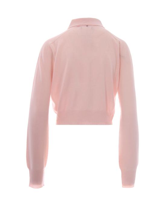 26FW 스포트막스 가디건 9858770 Pink - SPORTMAX