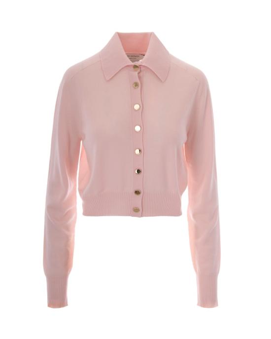26FW 스포트막스 가디건 9858770 Pink