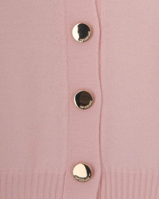 26FW 스포트막스 가디건 9858770 Pink - SPORTMAX