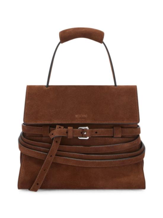 26FW 모스키노 토트백 MC4023PP1P OF0 31A Brown