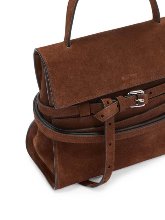 26FW 모스키노 토트백 MC4023PP1P OF0 31A Brown - MOSCHINO