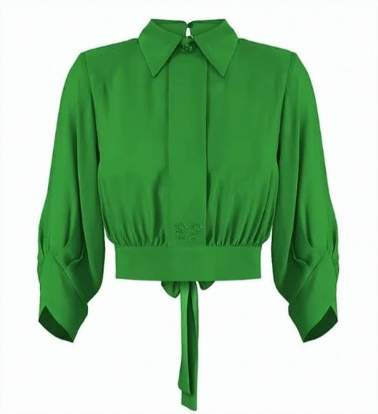 26SS 엘리자베타프랜치 블라우스 CA14761E2 EV3 Green
