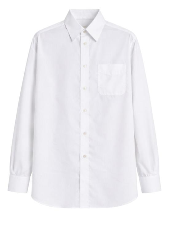 26SS 나마체코 긴팔 셔츠 401PN10011030LUCENTWHITE