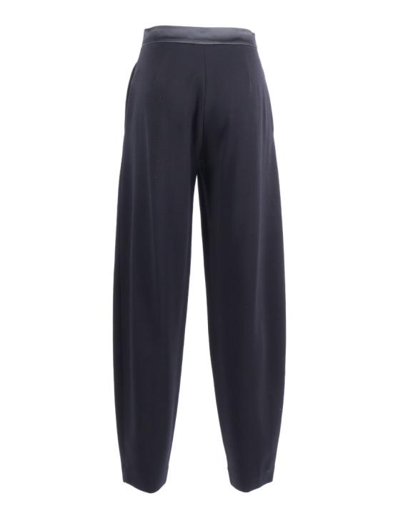 26SS 엠포리오 아르마니 스트레이트 팬츠 EW004436AF12303 Black - EMPORIO ARMANI