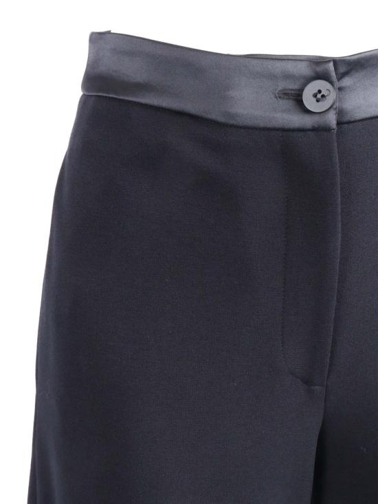 26SS 엠포리오 아르마니 스트레이트 팬츠 EW004436AF12303 Black - EMPORIO ARMANI