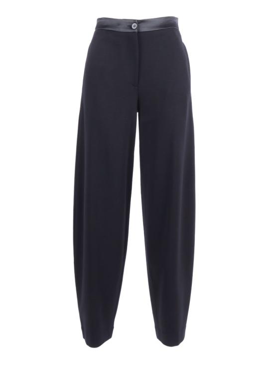 26SS 엠포리오 아르마니 스트레이트 팬츠 EW004436AF12303 Black