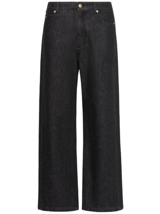26FW 막스마라 데님 팬츠 2629186061600 Black