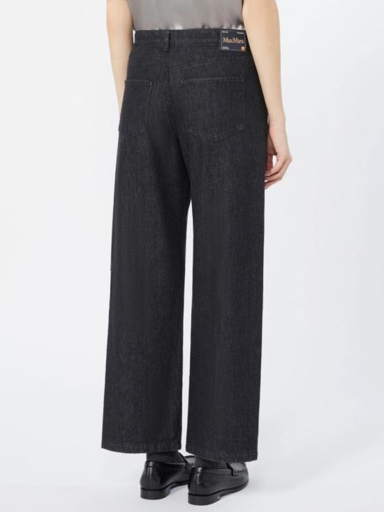 26FW 막스마라 데님 팬츠 2629186061600 Black - MAX MARA