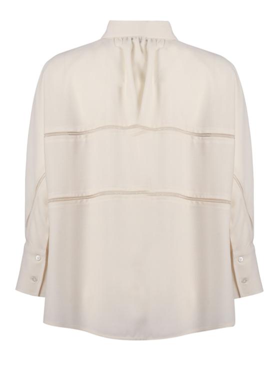 26SS 파비아나 필리피 블라우스 CAD266F309L771 Neutrals - FABIANA FILIPPI