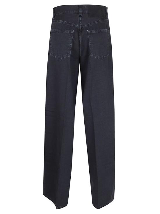 26SS 하이쿠레 데님 팬츠 HEW03296GF172PX Black - HAIKURE