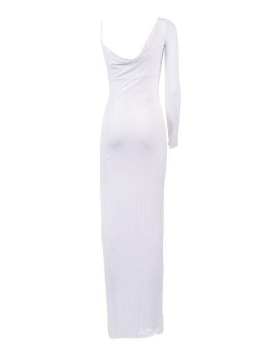 26SS 엘리자베타프랜치 롱 원피스 ABR4762E2 White - ELISABETTA FRANCHI