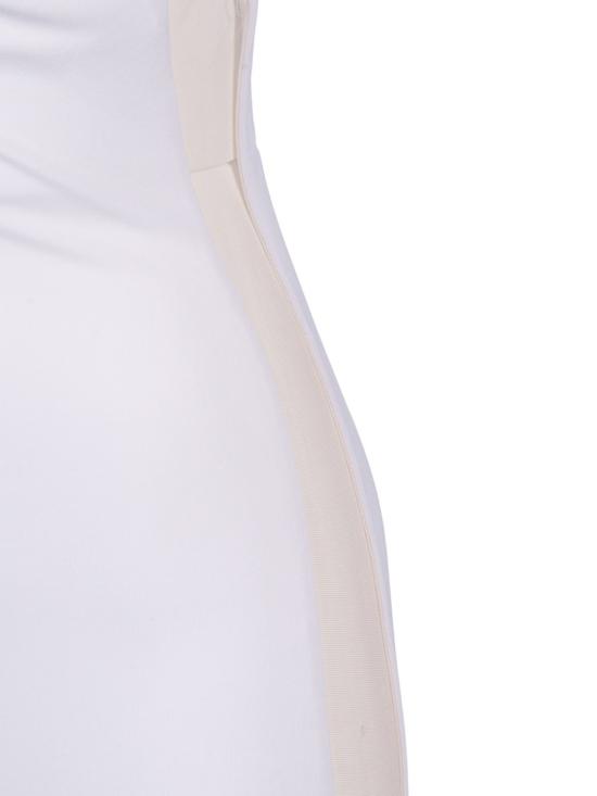 26SS 엘리자베타프랜치 롱 원피스 ABR4762E2 White - ELISABETTA FRANCHI
