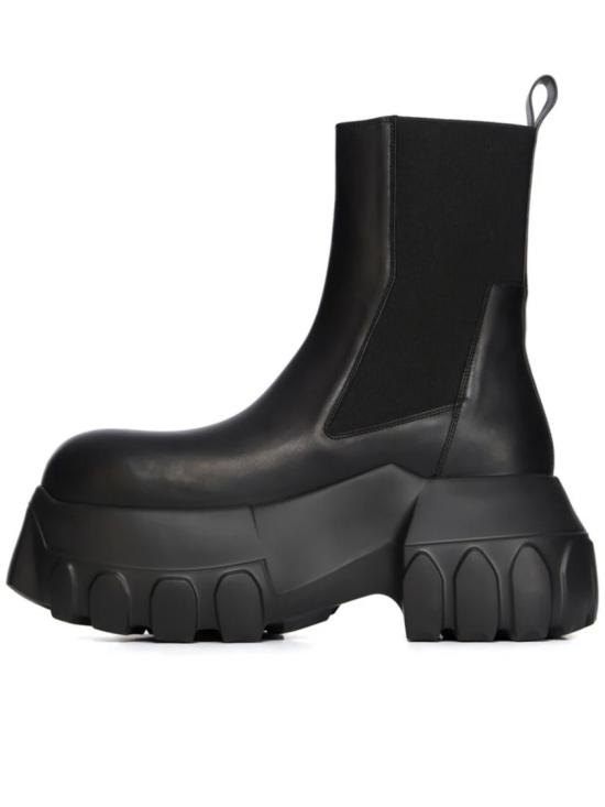 26FW 릭 오웬스 부츠 RP02F5865 LOOEC Black - RICK OWENS