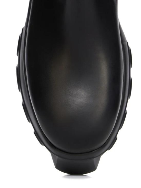 26FW 릭 오웬스 부츠 RP02F5865 LOOEC Black - RICK OWENS