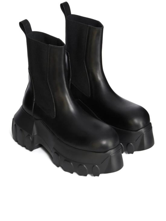 26FW 릭 오웬스 부츠 RP02F5865 LOOEC Black - RICK OWENS