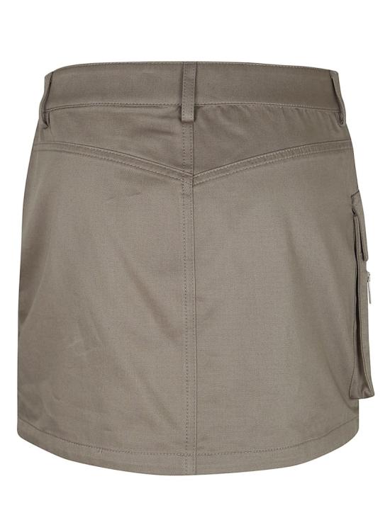 26SS 오프화이트 숏 스커트 OWCU01MS26FA B001 Neutrals - OFF WHITE