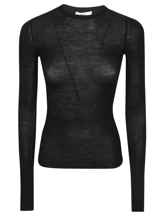 26SS 하이쿠레 긴팔 티셔츠 HEW07099MC074PX Black