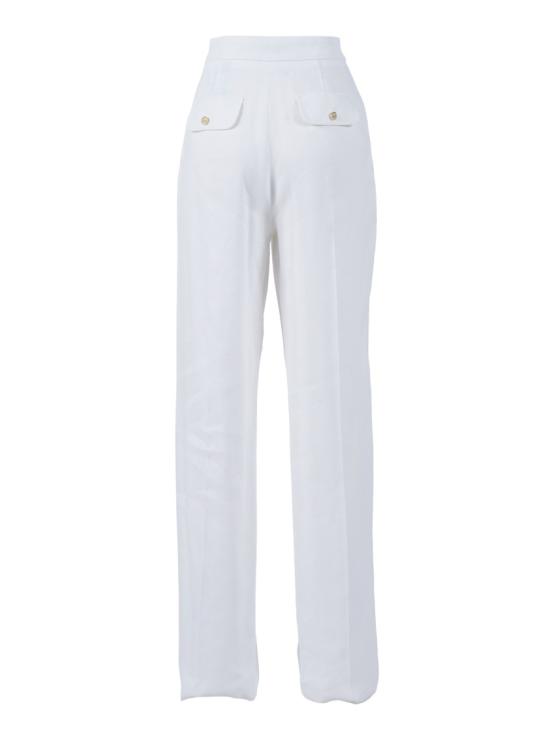 26SS 엘리자베타프랜치 스트레이트 팬츠 PA17962E2 White - ELISABETTA FRANCHI