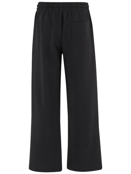 26FW 카사블랑카 트레이닝/조거 팬츠 MPF26JTR36101 Black - CASABLANCA