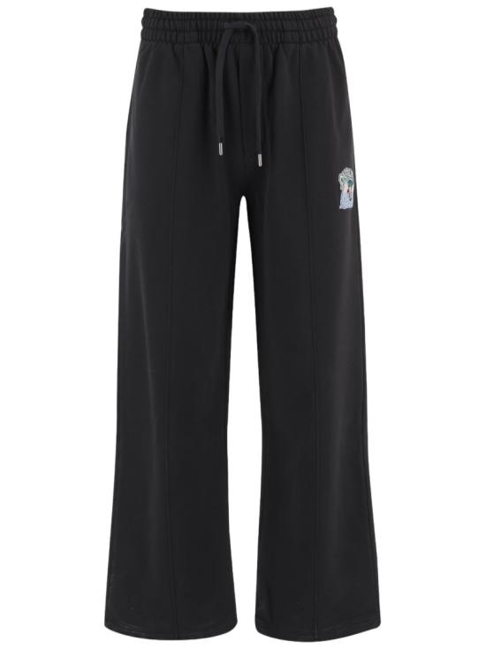 26FW 카사블랑카 트레이닝/조거 팬츠 MPF26JTR36101 Black