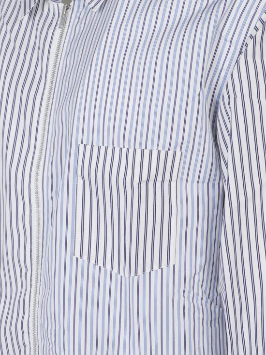 26SS 꼼데가르송 긴팔 셔츠 FQB0330511 Blue - COMME DES GARCONS