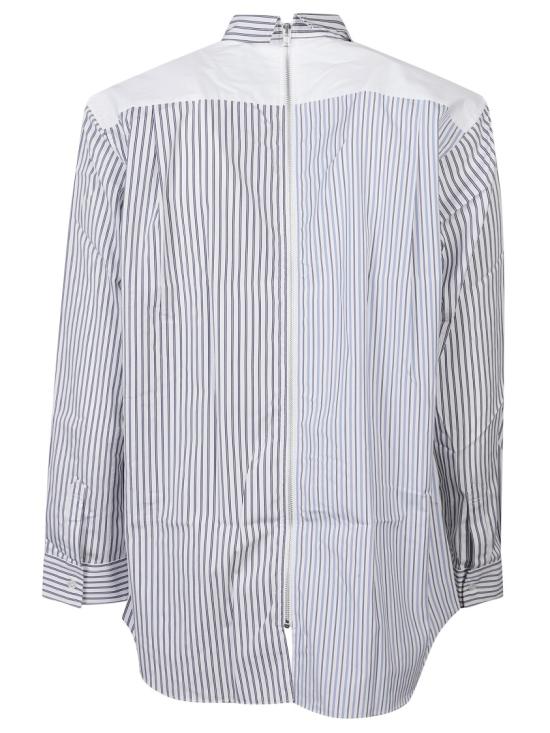 26SS 꼼데가르송 긴팔 셔츠 FQB0330511 Blue - COMME DES GARCONS