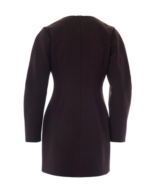 26FW 파로쉬 미디 원피스 950303 Brown - PAROSH