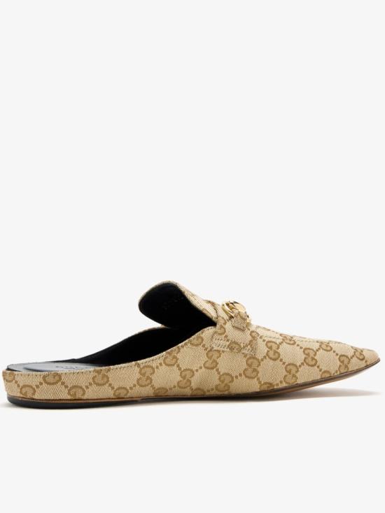 26FW 구찌 뮬/슬리퍼 871872 FAFUW Neutrals - GUCCI