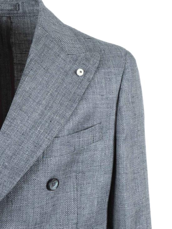 26SS 엘비엠 수트 자켓 2686 63401 Grey - L.B.M.