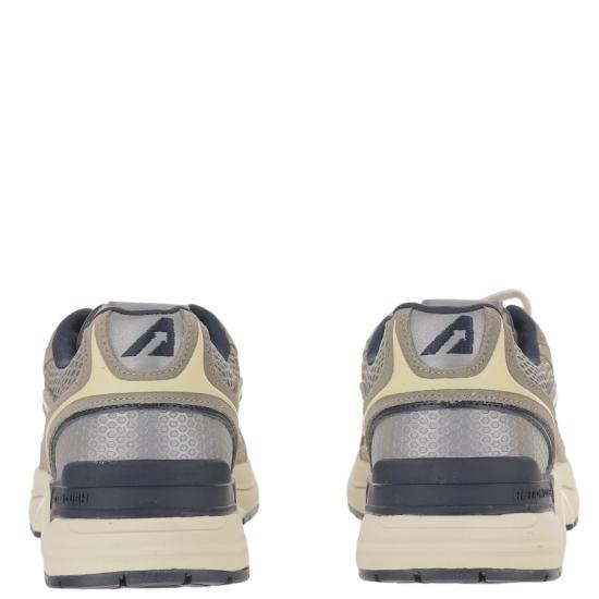26FW 오트리 하이퍼웨이 스니커즈 HYLMCI09SUEMESHACTSILSAGSPABL Grey - AUTRY