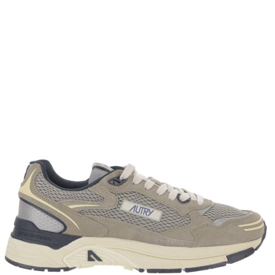 26FW 오트리 하이퍼웨이 스니커즈 HYLMCI09SUEMESHACTSILSAGSPABL Grey
