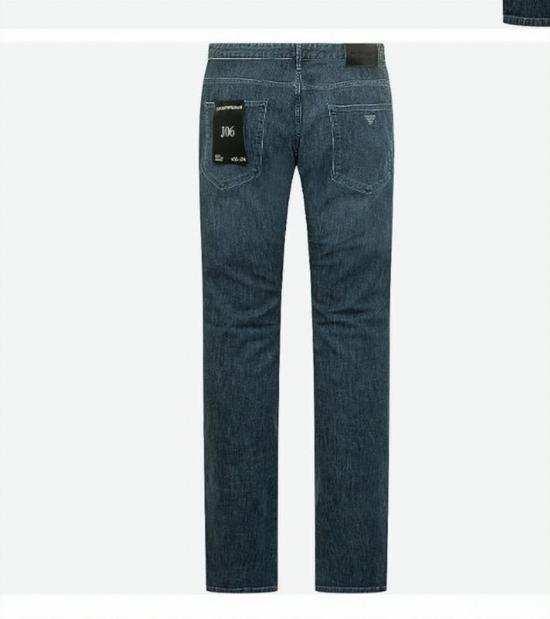 26SS 엠포리오 아르마니 데님 EM000121 AF22814 MB002 Blue - EMPORIO ARMANI