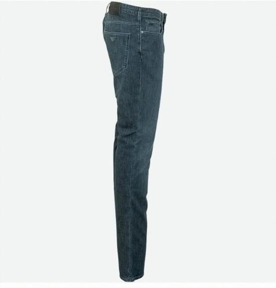 26SS 엠포리오 아르마니 데님 EM000121 AF22814 MB002 Blue - EMPORIO ARMANI